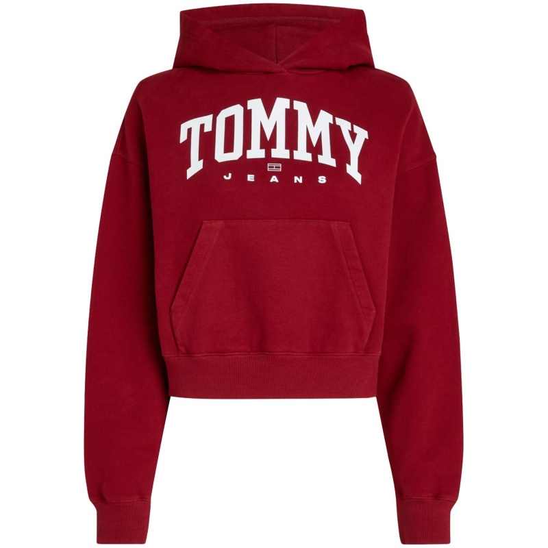 TOMMY JEANS VTG VARSITY 1 HOODIE